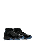 Jordan Air Jordan Xi Lace-Up — Black — Size US M 3.5 - US W 5 — Side View