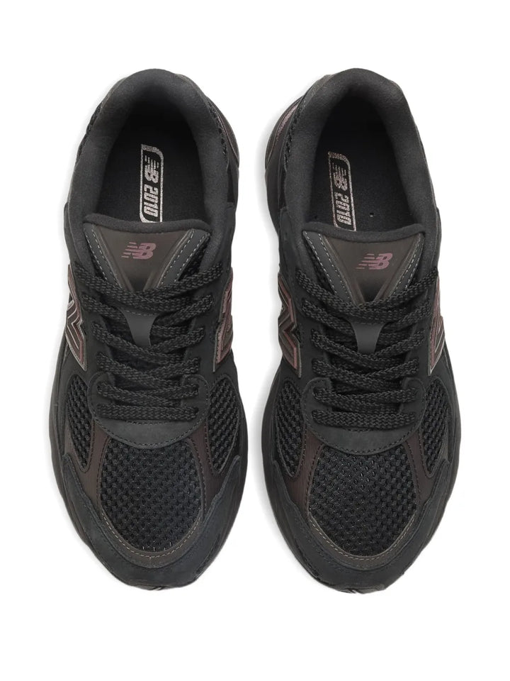 New Balance 2010 Logo-Patch — Black — Size US M 3.5 - US W 5 — Top View