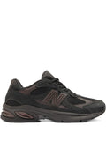 New Balance 2010 Logo-Patch — Black — Size US M 3.5 - US W 5 — Front View
