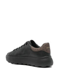Geox Spherica Ec4.1 Lace-Up — Black — Size US M 3.5 - US W 5 — Back View