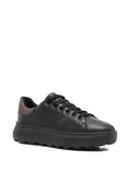 Geox Spherica Ec4.1 Lace-Up — Black — Size US M 3.5 - US W 5 — Side View