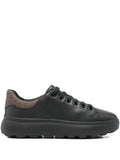 Geox Spherica Ec4.1 Lace-Up — Black — Size US M 3.5 - US W 5 — Front View