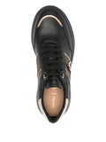 Geox Spherica Ecub-3 — Black — Size US M 3.5 - US W 5 — Top View