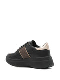 Geox Spherica Ecub-3 — Black — Size US M 3.5 - US W 5 — Back View