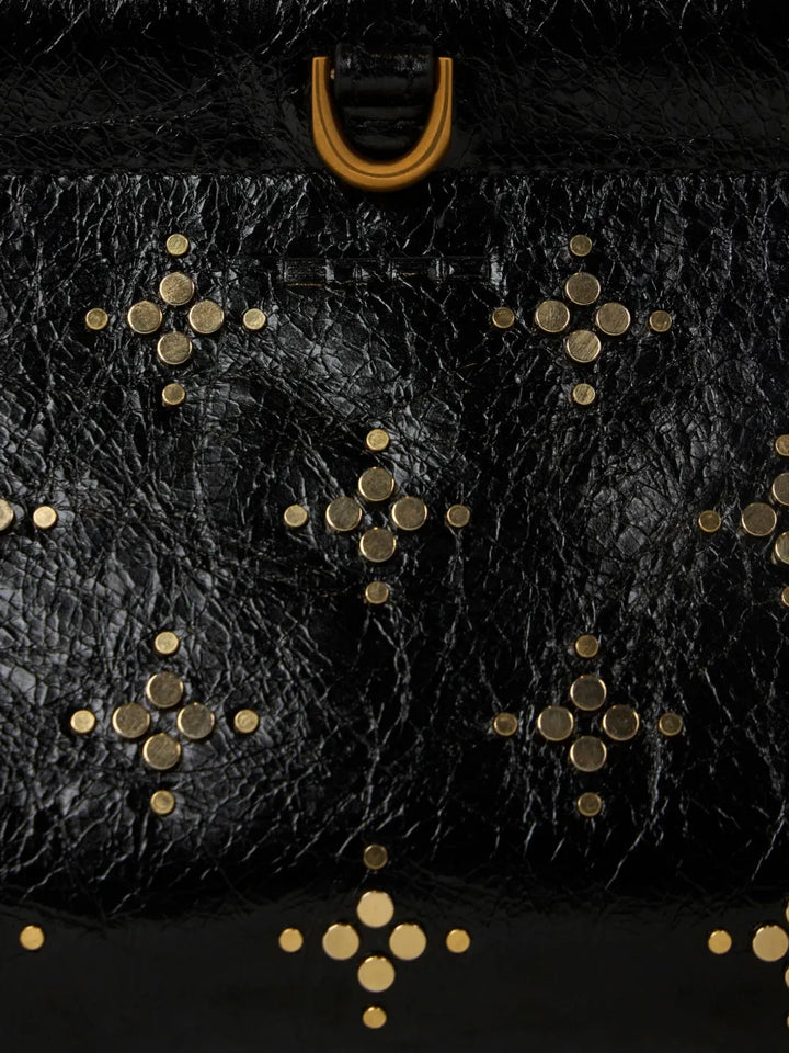 Etro Small Talk Studded Shoulder Bag — Same as shown — Size One Size — Detail View