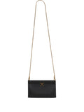 Etro Mini Talk Leather Shoulder Bag — Same as shown — Size One Size — Front View