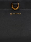Etro Mini Talk Leather Shoulder Bag — Same as shown — Size One Size — Detail View
