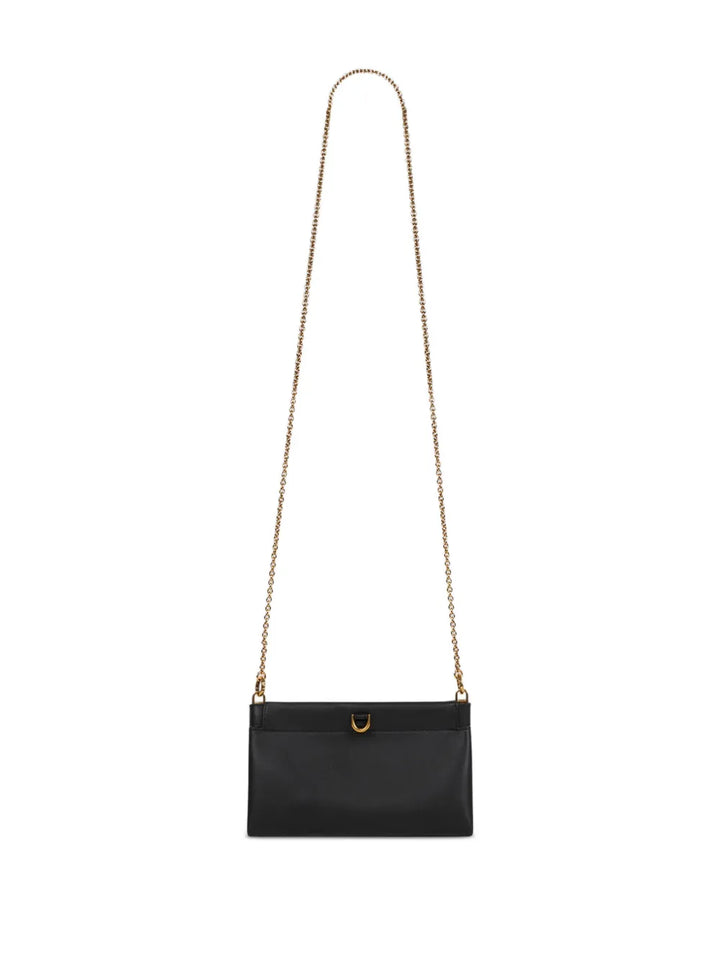 Etro Mini Talk Leather Shoulder Bag — Same as shown — Size One Size — Side View