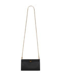 Etro Mini Talk Leather Shoulder Bag — Same as shown — Size One Size — Side View