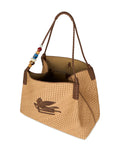 Etro Large Libra Pegasus Shoulder Bag — Same as shown — Size One Size — Detail View