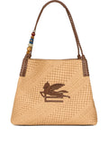Etro Large Libra Pegasus Shoulder Bag — Same as shown — Size One Size — Front View