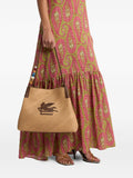 Etro Large Libra Pegasus Shoulder Bag — Same as shown — Size One Size — Side View