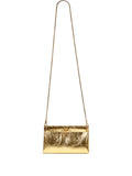 Etro Chain Strap Leather Shoulder Bag — Same as shown — Size One Size — Front View