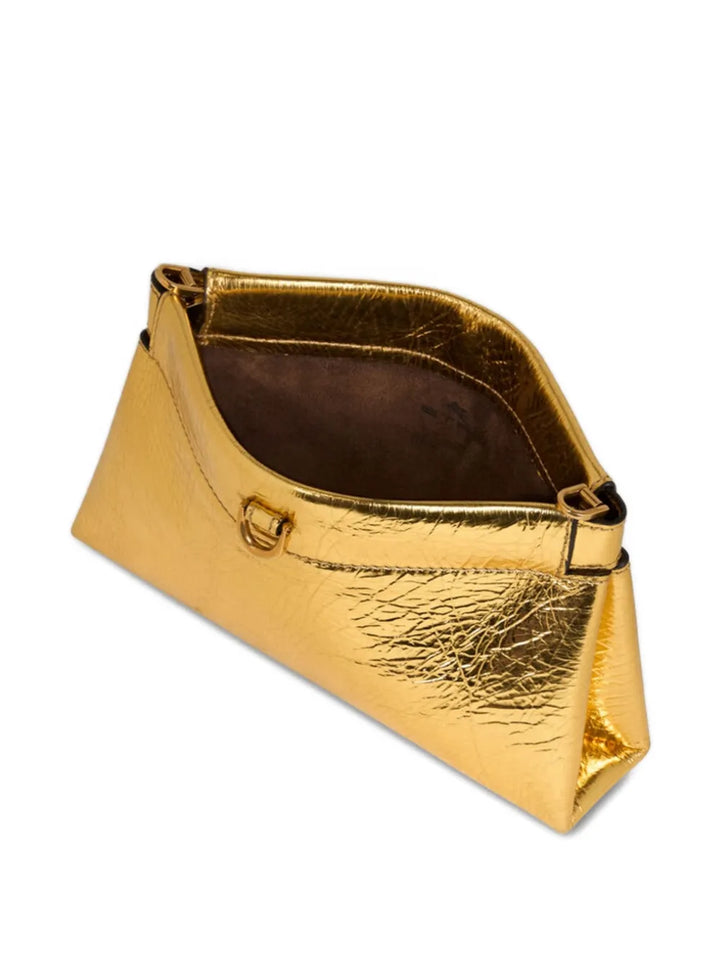 Etro Chain Strap Leather Shoulder Bag — Same as shown — Size One Size — Detail View