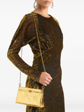 Etro Chain Strap Leather Shoulder Bag — Same as shown — Size One Size — Side View