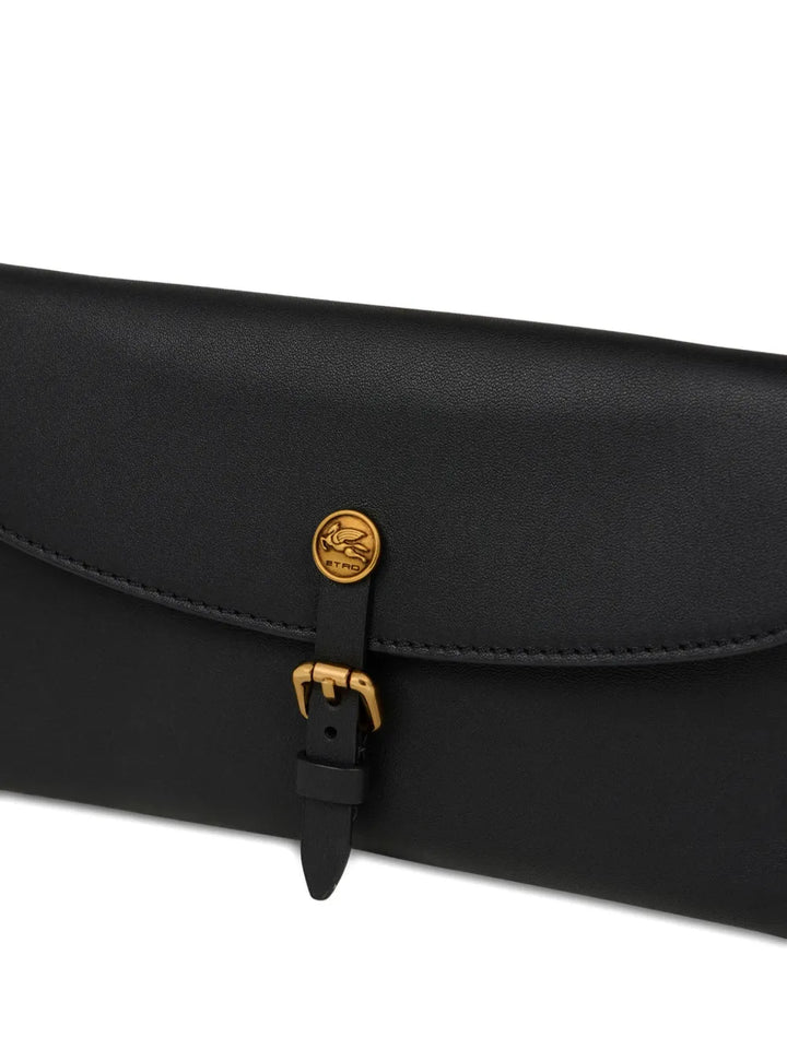 Etro Pony Leather Wallet — Same as shown — Size One Size — Detail View