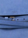 Moschino Logo Detail Buckle Shoulder Bag — Same as shown — Size One Size — Top View