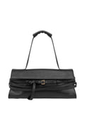 Moschino Medium Tie Me Shoulder Bag — Same as shown — Size One Size — Front View