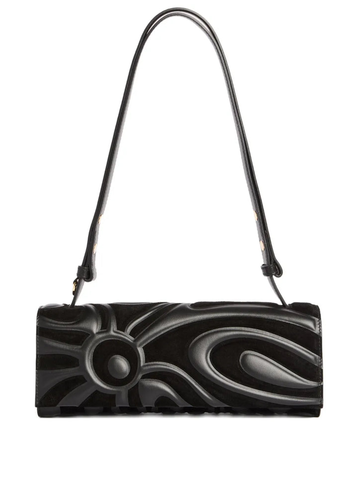 Pucci Marmo Pattern Shoulder Bag — Same as shown — Size One Size — Front View