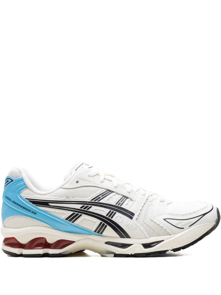 ASICS X Kith Gel-Kayano 14 Striped — Black — Size US M 3.5 - US W 5 — Front View