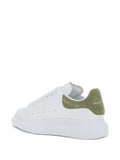Alexander McQueen Perforated-Detail — White — Size US M 3.5 - US W 5 — Back View