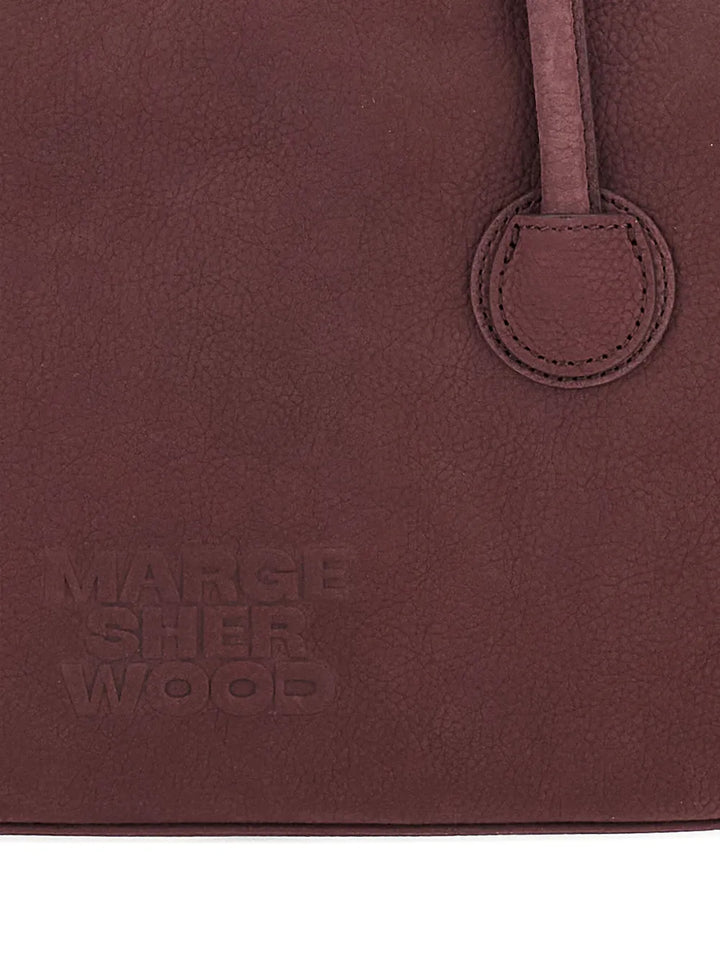 Marge Sherwood Embossed Logo Tote Bag — Same as shown — Size One Size — Back View