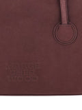 Marge Sherwood Embossed Logo Tote Bag — Same as shown — Size One Size — Back View