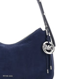 Michael Michael Kors Medium Nolita Logo Charm Shoulder Bag — Same as shown — Size One Size — Back View