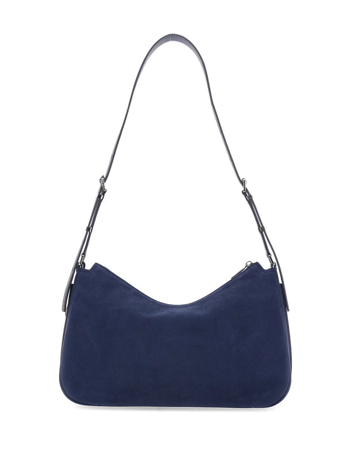 Michael Michael Kors Medium Nolita Logo Charm Shoulder Bag — Same as shown — Size One Size — Side View