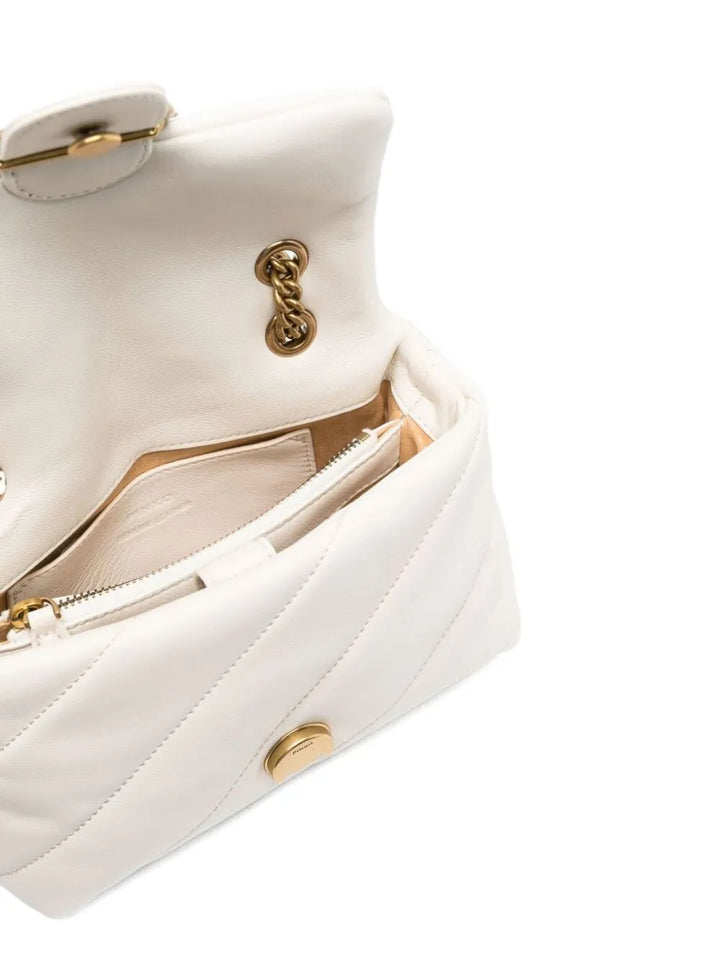 Pinko Love Birds Shoulder Bag — Same as shown — Size One Size — Top View