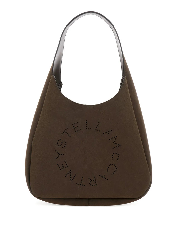 Stella Mccartney Logo Detail Tote Bag — Same as shown — Size One Size — Front View