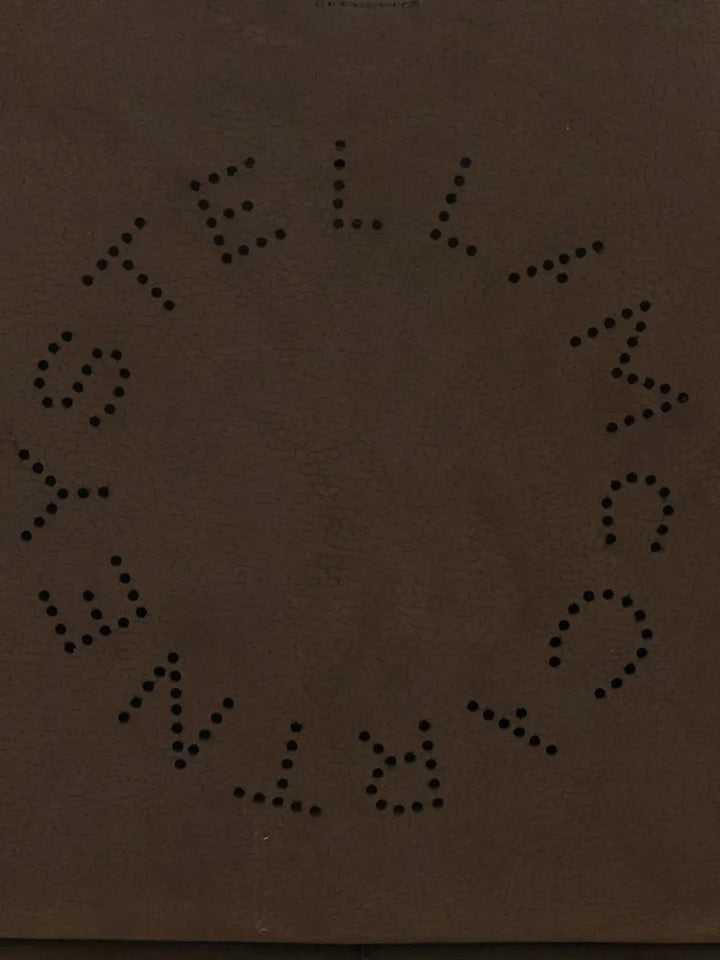 Stella Mccartney Logo Detail Tote Bag — Same as shown — Size One Size — Back View