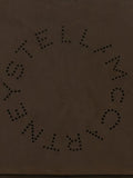 Stella Mccartney Logo Detail Tote Bag — Same as shown — Size One Size — Back View