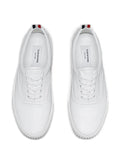 Thom Browne Panelled Grosgrain Loop — White — Size US M 3.5 - US W 5 — Back View