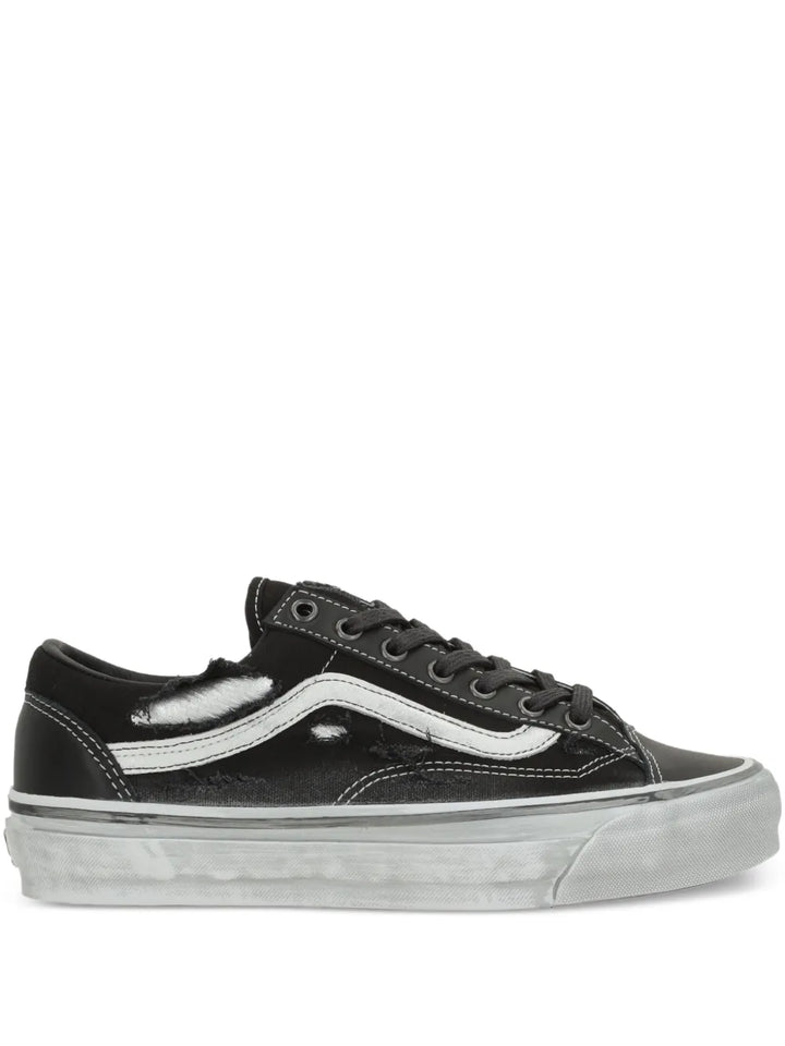 Vans Old Skool 36 Lace-Up — Black — Size US M 3.5 - US W 5 — Front View