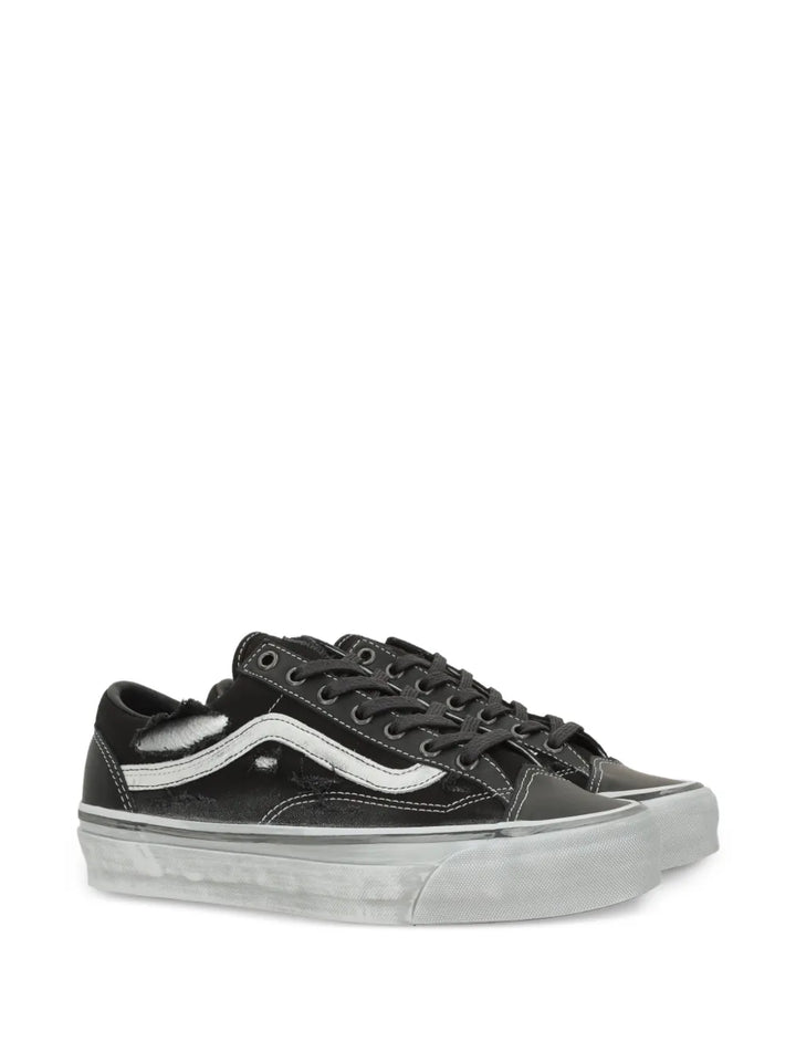 Vans Old Skool 36 Lace-Up — Black — Size US M 3.5 - US W 5 — Side View