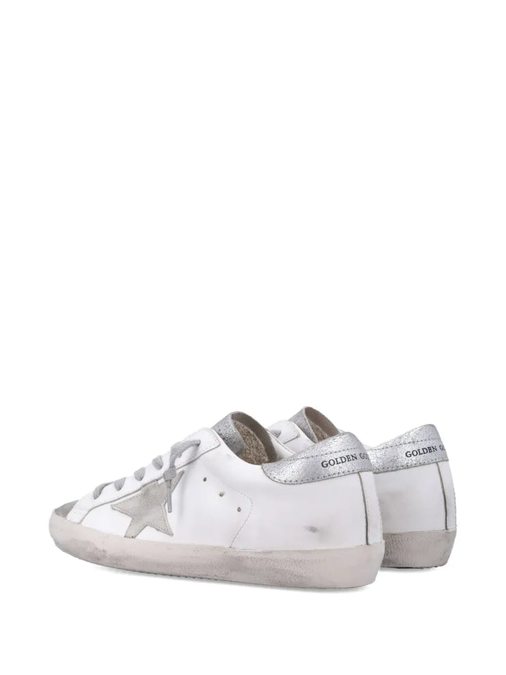Golden Goose Super-Star — White — Size US M 3.5 - US W 5 — Top View