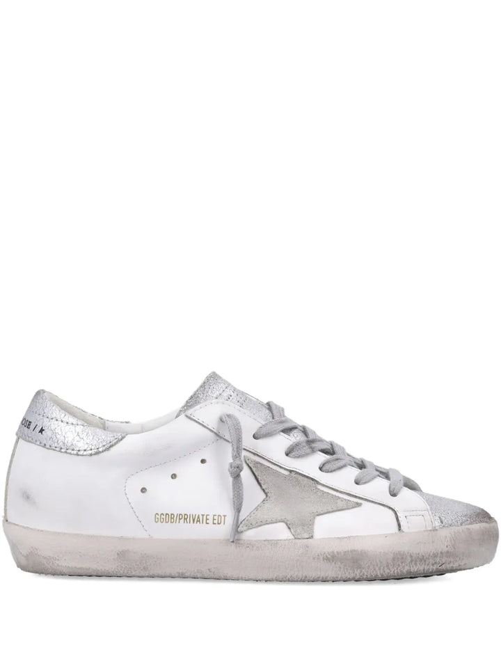Golden Goose Super-Star — White — Size US M 3.5 - US W 5 — Front View