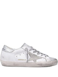 Golden Goose Super-Star — White — Size US M 3.5 - US W 5 — Front View
