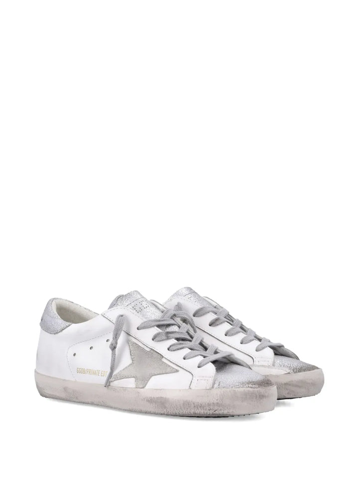 Golden Goose Super-Star — White — Size US M 3.5 - US W 5 — Back View