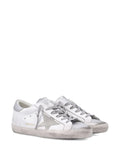 Golden Goose Super-Star — White — Size US M 3.5 - US W 5 — Back View