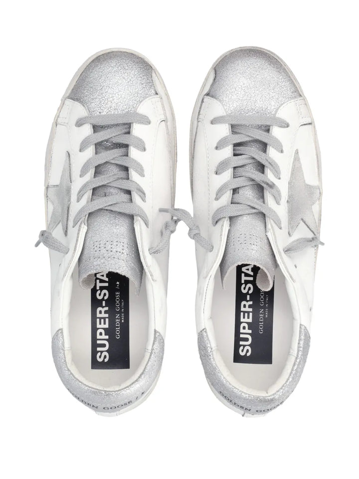 Golden Goose Super-Star — White — Size US M 3.5 - US W 5 — Side View