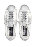 Golden Goose Super-Star — White — Size US M 3.5 - US W 5 — Side View
