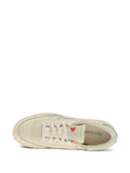 Reebok Club C Revenge Lace-Up — Beige — Size US M 3.5 - US W 5 — Top View