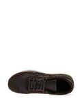 Reebok Classic Nylon 89 Lace-Up — Brown — Size US M 3.5 - US W 5 — Top View