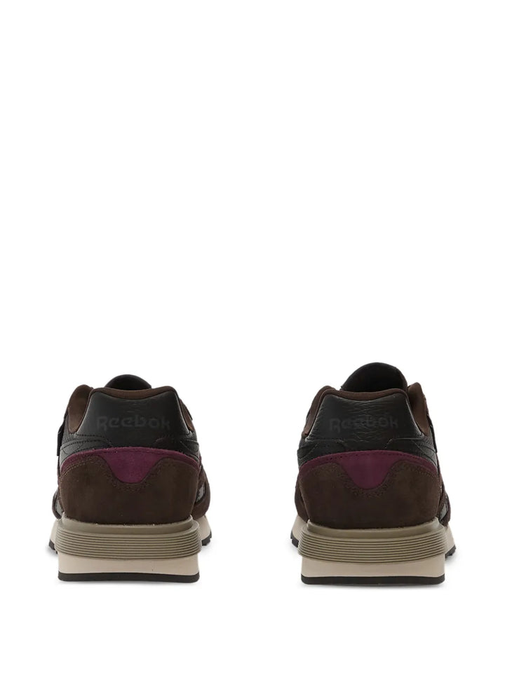 Reebok Classic Nylon 89 Lace-Up — Brown — Size US M 3.5 - US W 5 — Detail View
