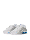 Nike Shox R4 Perforated — White — Size US M 3.5 - US W 5 — Side View
