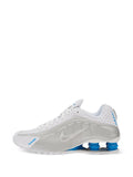 Nike Shox R4 Perforated — White — Size US M 3.5 - US W 5 — Detail View