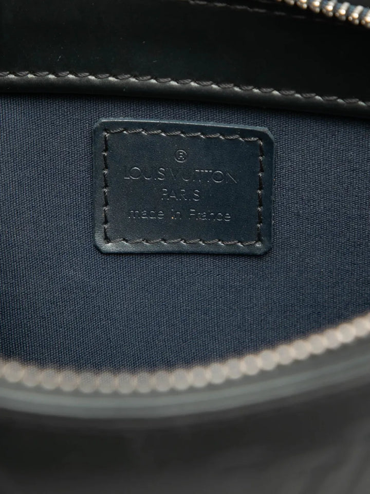 Louis Vuitton Pre Owned 2003 Monogram Mat Fowler Shoulder Bag — Same as shown — Size One Size — Lifestyle View
