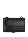 Tory Burch Quilted Tassel Detail Shoulder Bag — Same as shown — Size One Size — Front View